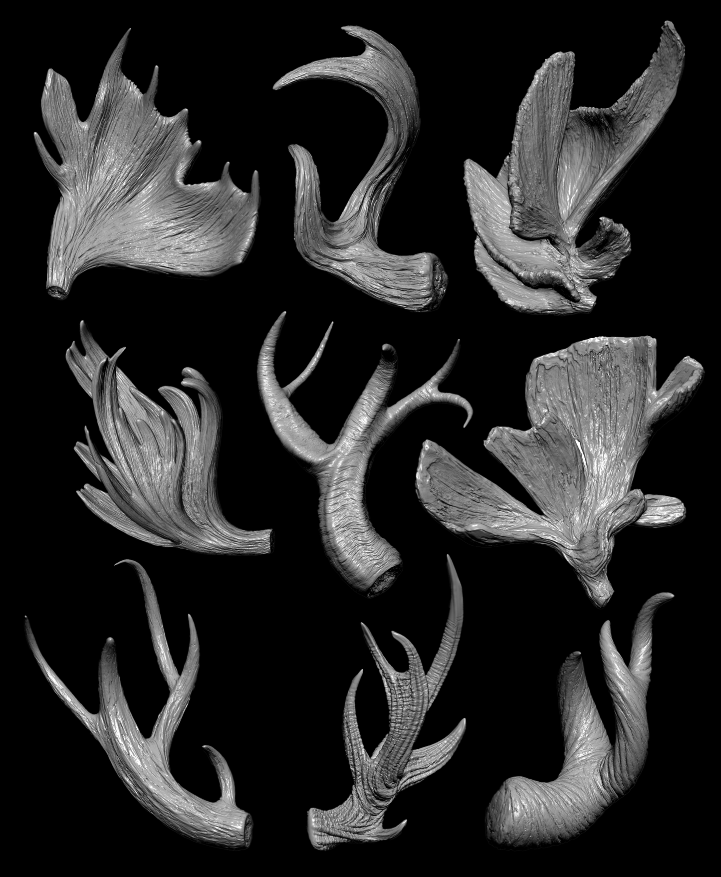 Horns & Antlers Pack