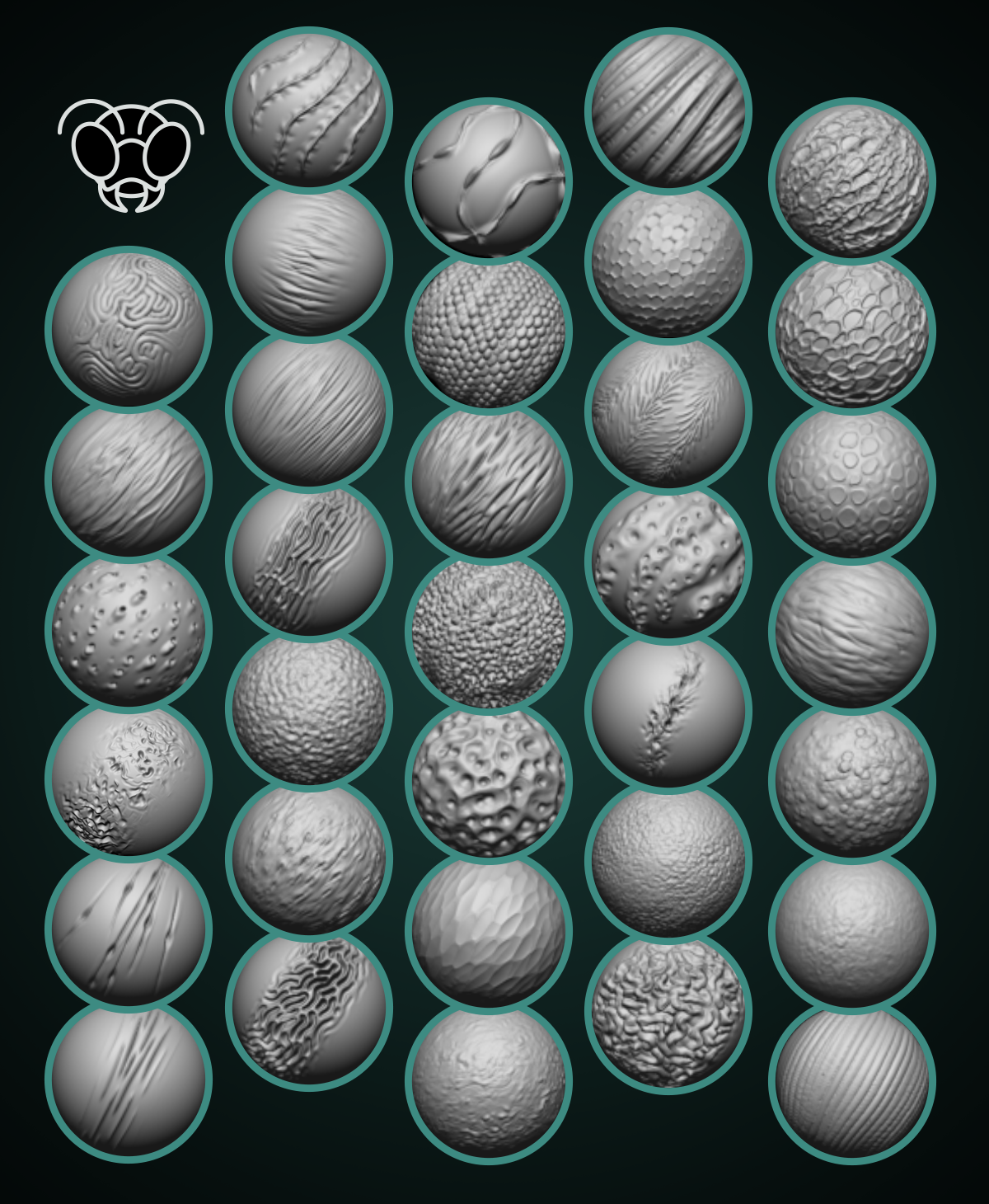 Insect Detailing Brushes for ZBrush