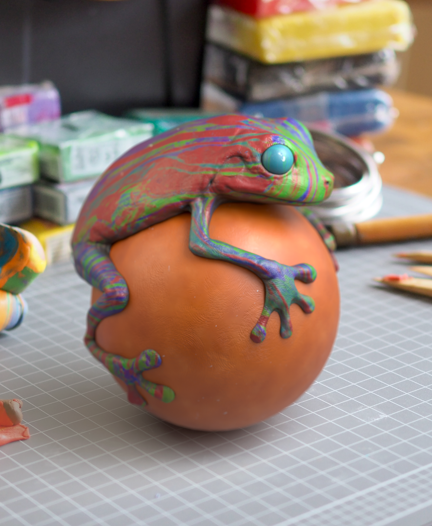 Plasticine Smart Materials for 3D Painter