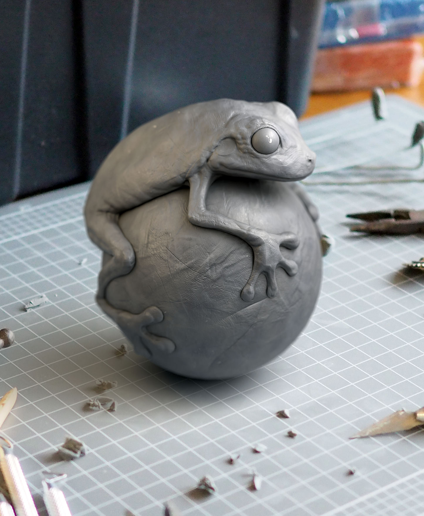 Plasticine Smart Materials for 3D Painter