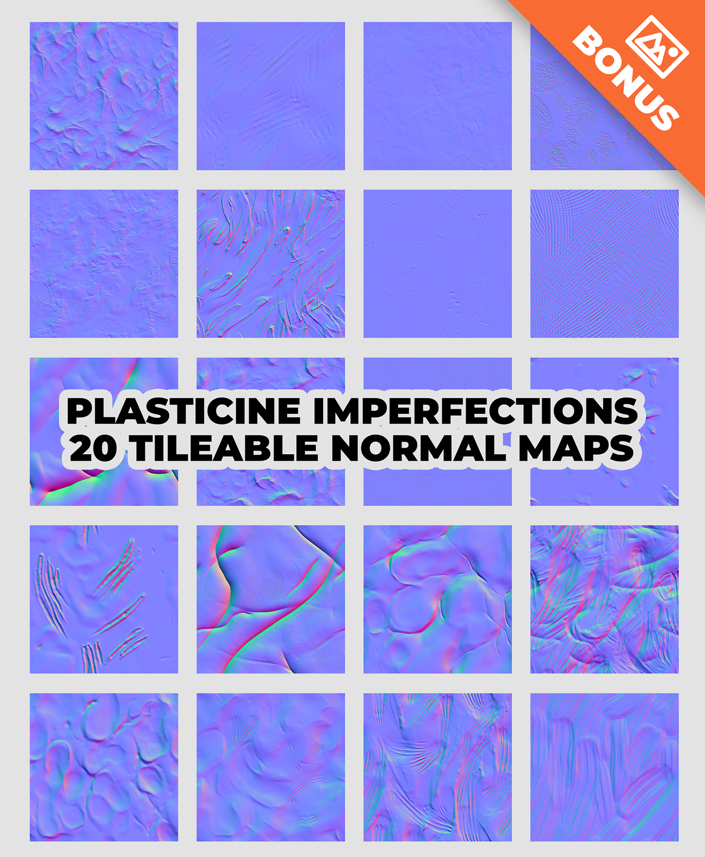 Plasticine Smart Materials for 3D Painter