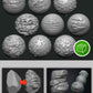 ZBrush Double Action Brushes - Simple Rocks PACK