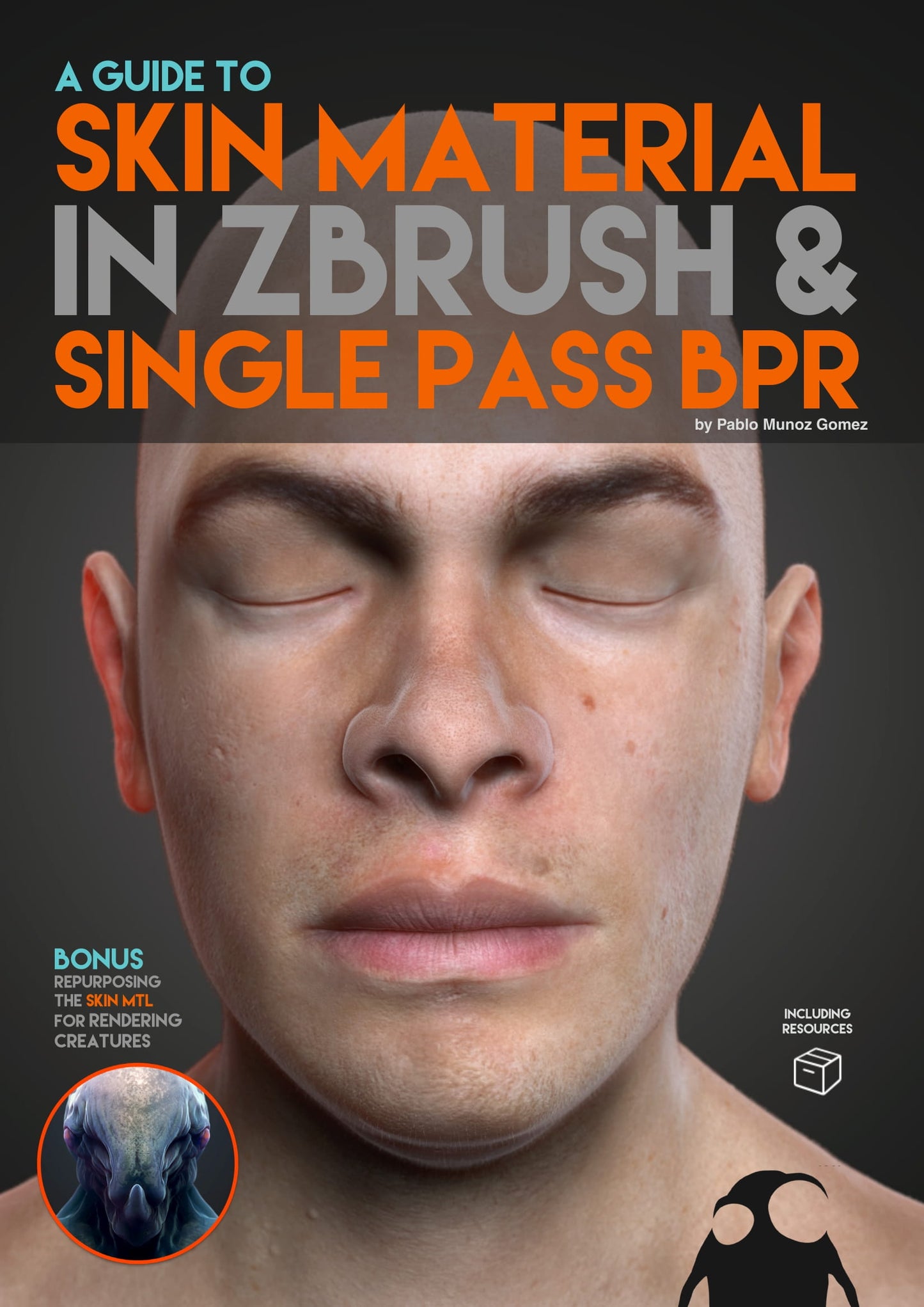 ZBrush Skin Material & Single Pass BPR