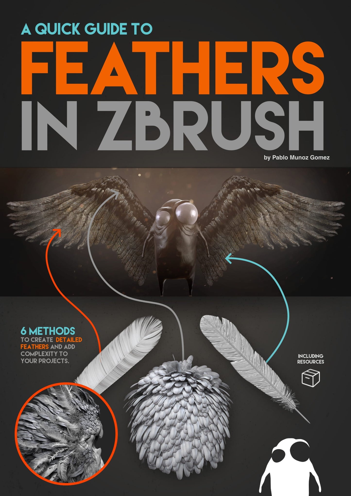 A Guide to: Creating Feathers in ZBrush