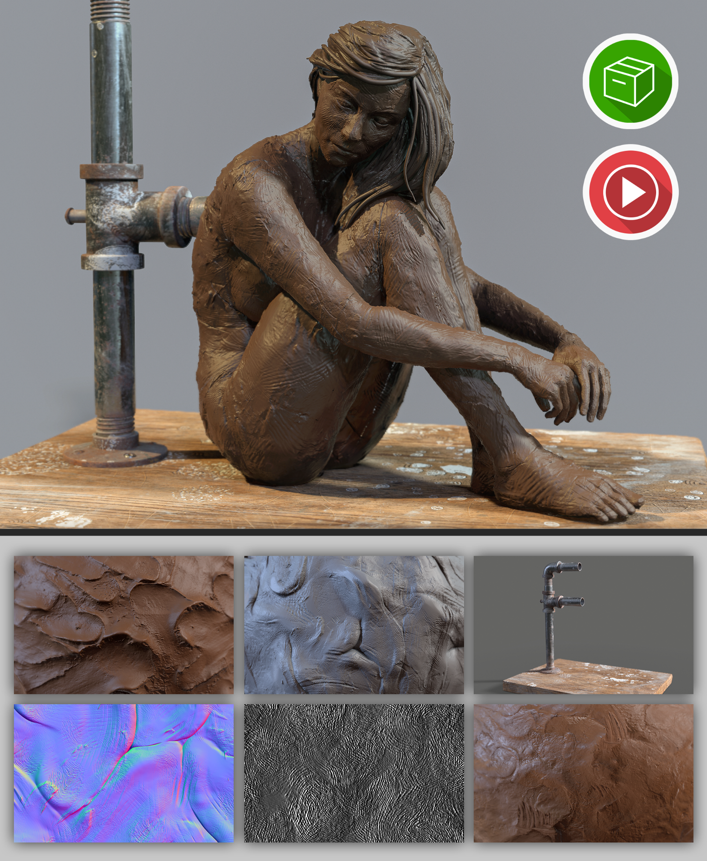 Digital Clay Pack