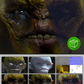 Marmoset Reference File - Areasi Alien Head